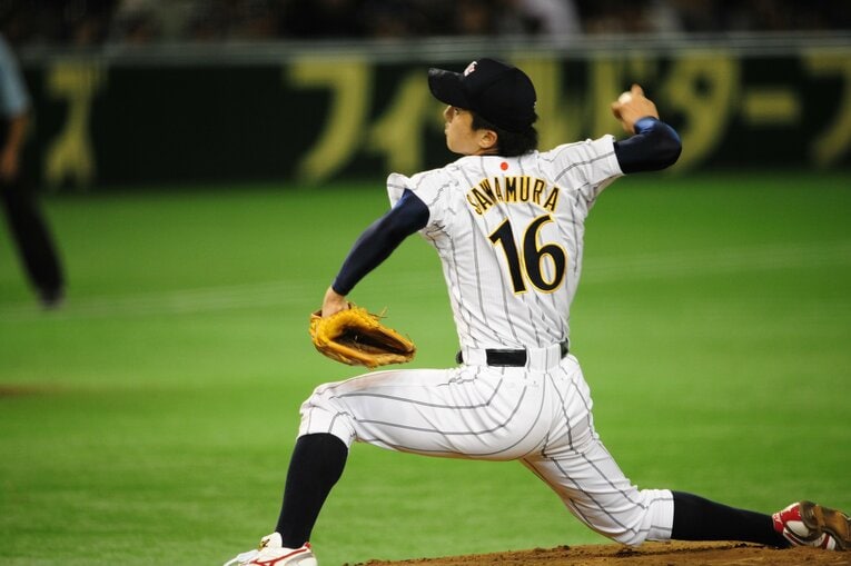 U-26 NPB選抜vs大学選抜（2006年）　©︎Naoya Sanuki