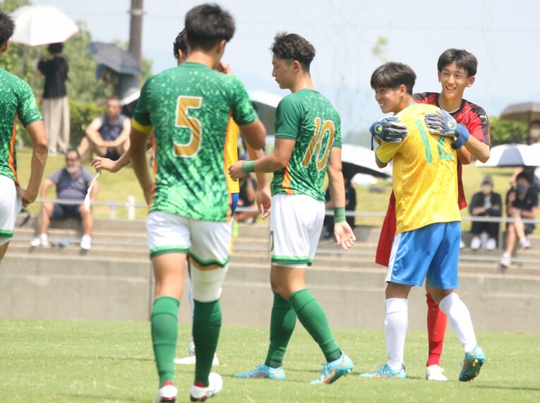 2回戦で激突した青森山田に勝利し、一気に決勝まで駆け上がった　©︎Takahito Ando