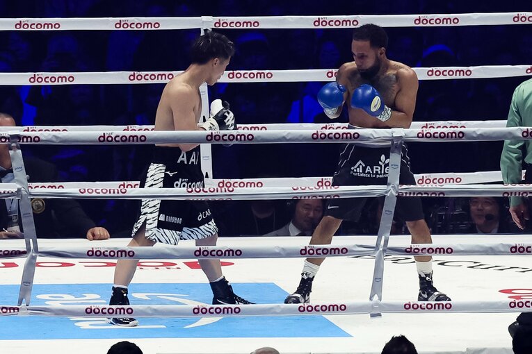 井上尚弥vs.ルイス・ネリ（2024年5月6日・東京ドーム）©Naoki Kitagawa