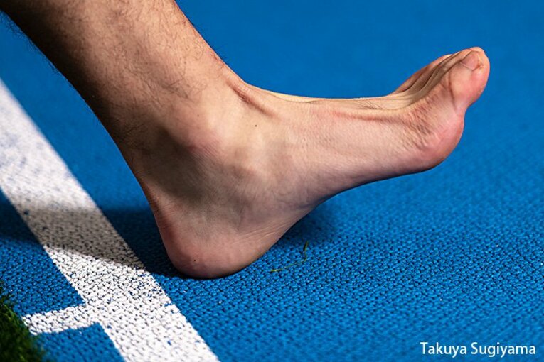 桐生祥秀が信頼する「ピンなし」が短距離界に起こす0.048秒の革命。(3)