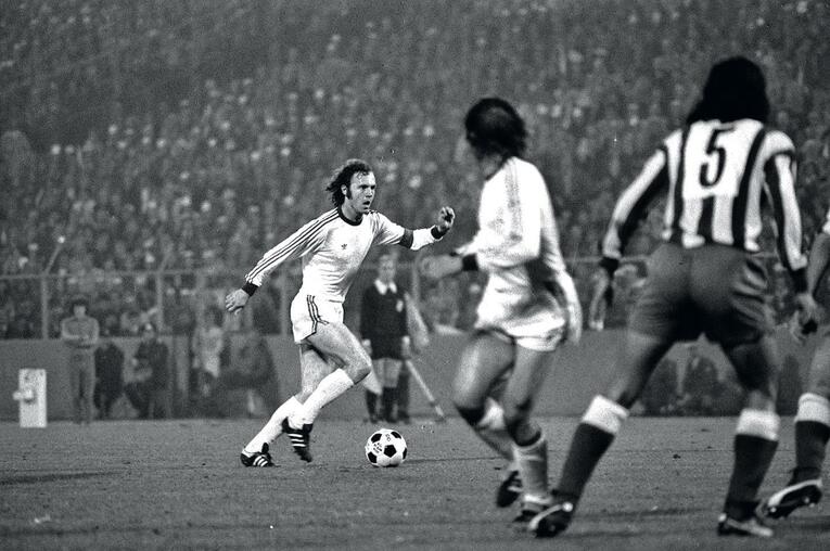 1974年当時のベッケンバウアー ©L’Équipe.