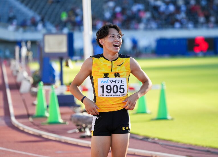 今秋の東京世陸ではその雄姿を見られる可能性も　©︎Satoshi Wada