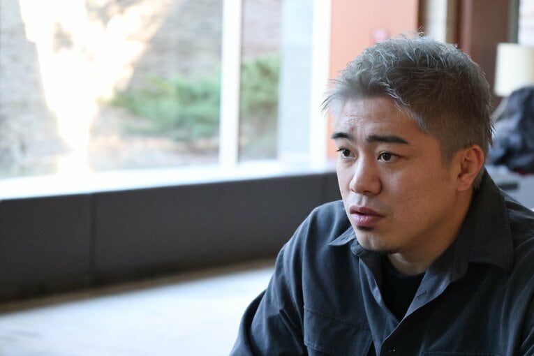 中谷vs井上戦の見通しを語る伊藤雅雪氏　©NumberWeb