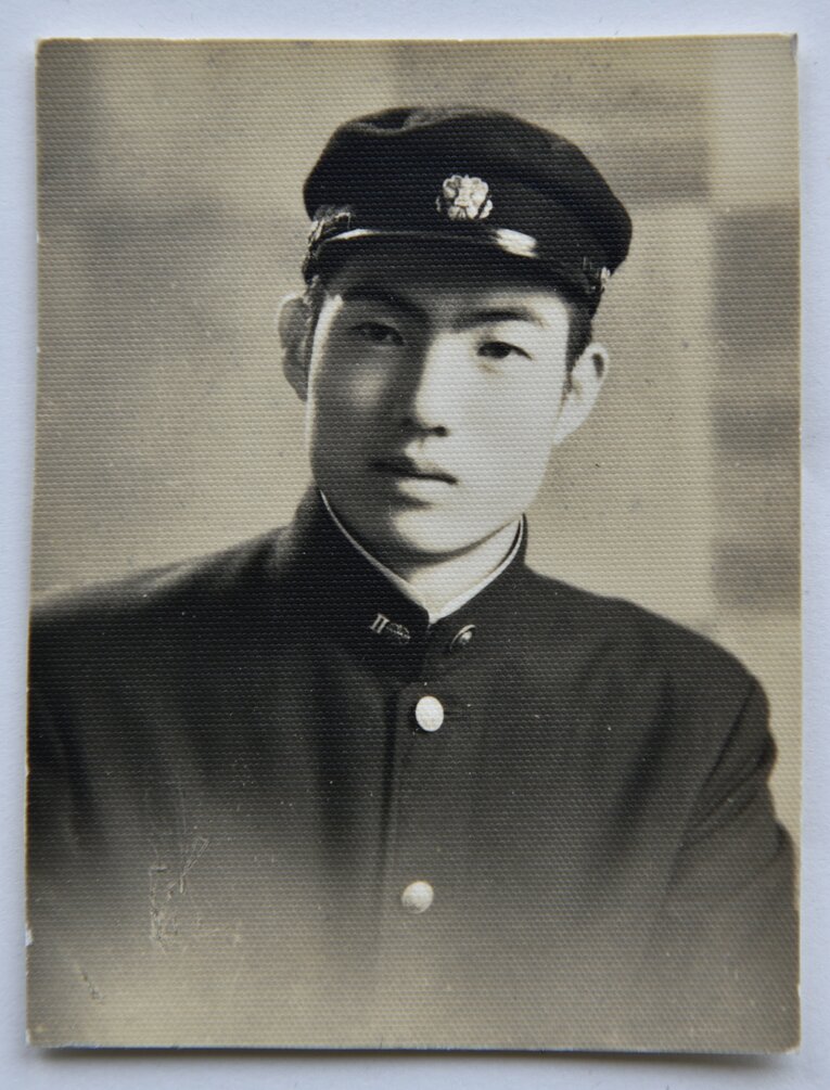 岡山東商業高校時代の八名さん（写真=本人提供）