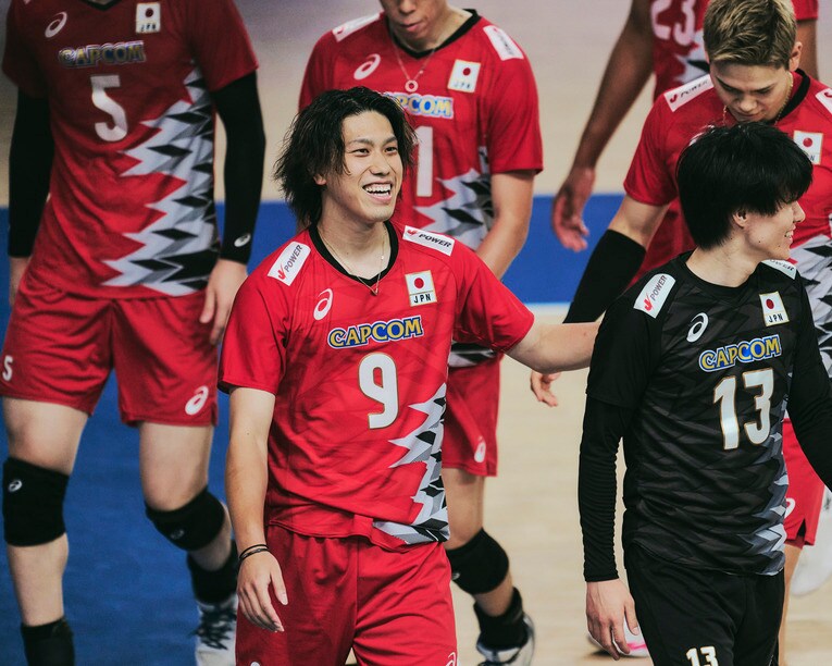 大宅真樹（VNLポーランド戦）　©︎Yuki Suenaga