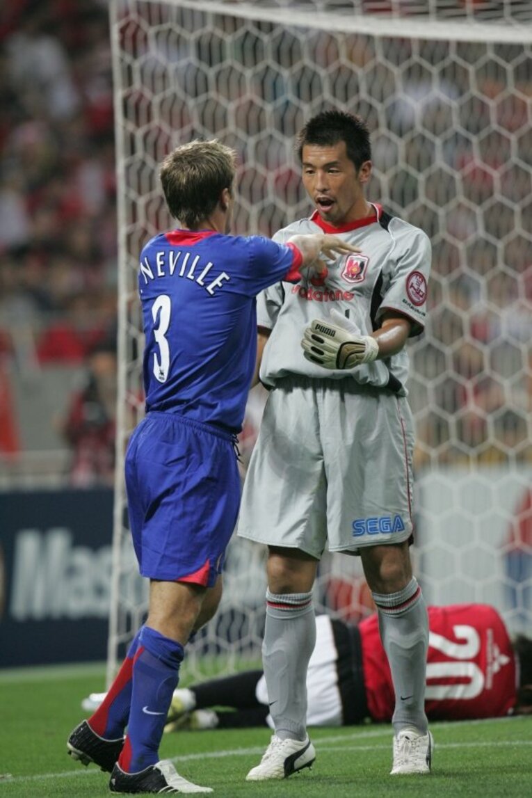 山岸範宏　©Sports Graphic Number