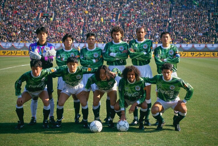 1993年Jリーグチャンピオンシップ第1戦のスタメン　©Koji Asakura