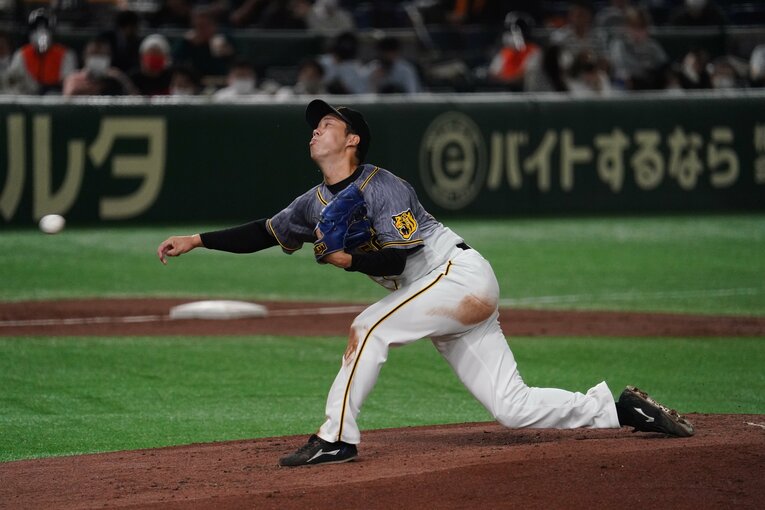 2021年には最多勝を受賞した　©Hideki Sugiyama