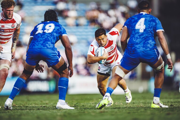 HO松岡賢太（コベルコ神戸スティーラーズ）©︎Kiichi Matsumoto©︎Kiichi Matsumoto