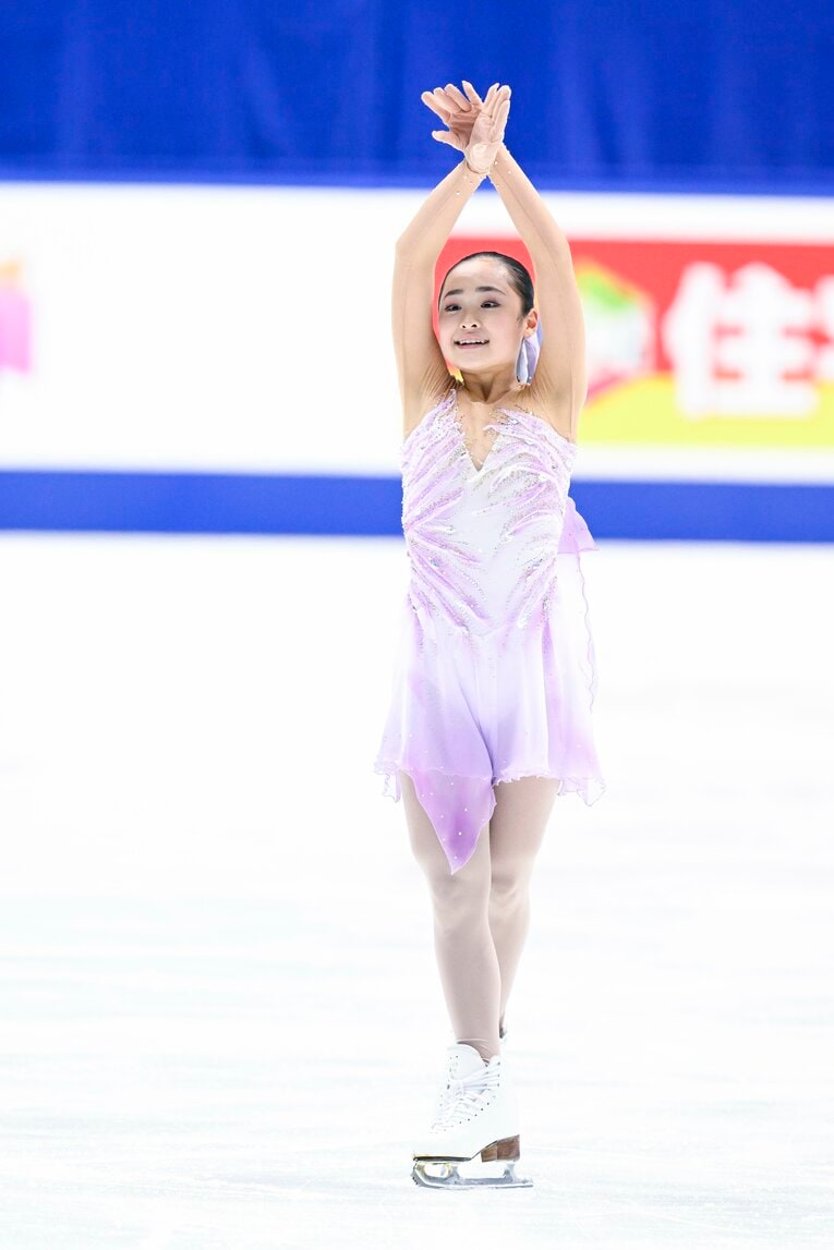 全日本選手権フリー ©Asami Enomoto