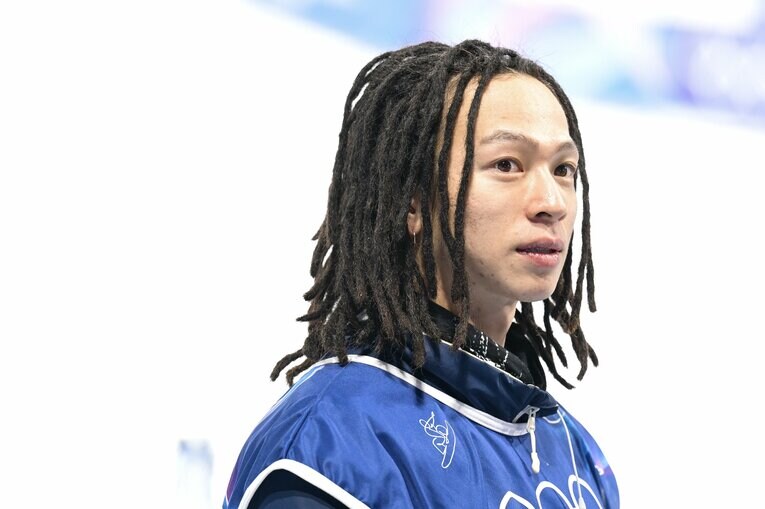 まさに生死をかけて競技に挑んでいた平野　©Nanae Suzuki/JMPA