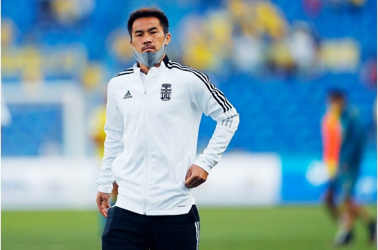 〈激写〉岡崎慎司35歳、スペイン2部から日本代表の救世主になれるか 「すごい良いヤツだよ」新天地でも愛される“侍魂”(34)