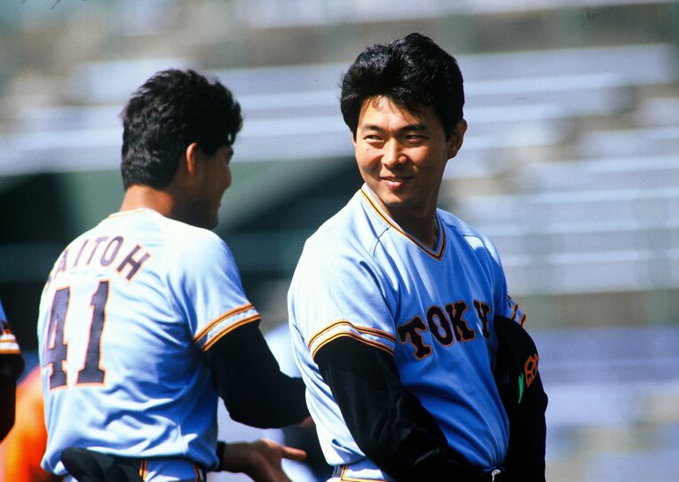 巨人時代の江川卓　©BUNGEISHUNJU