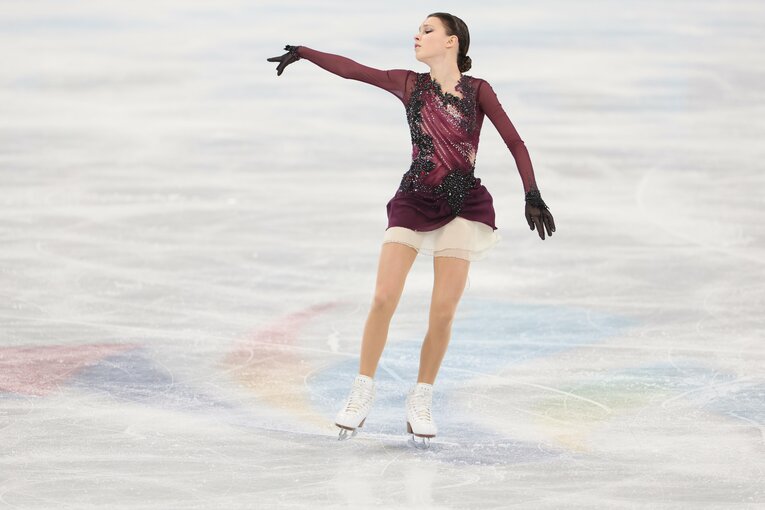 シェルバコワ　©JMPA