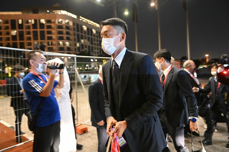 権田修一　©JFA