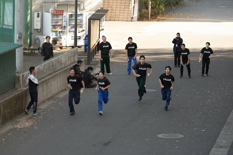 猛練習にはわけがあった　©Nanae Suzuki