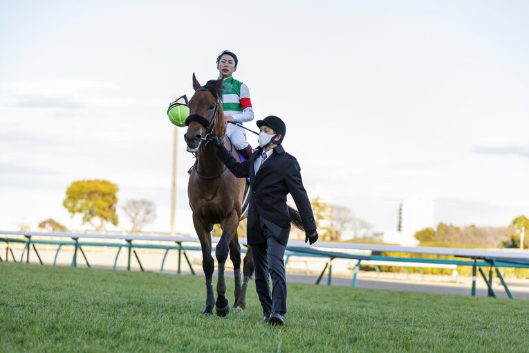 3歳時には有馬記念も制覇（2021年）©Kiichi Matsumoto