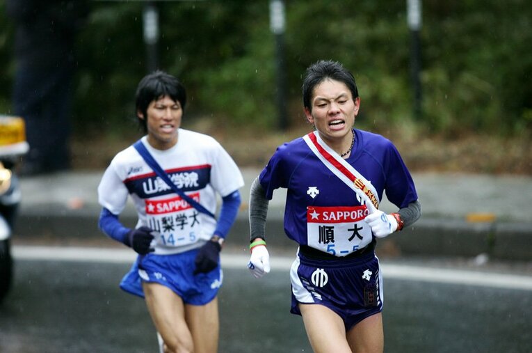 今井正人 ／ photograph by AFLO