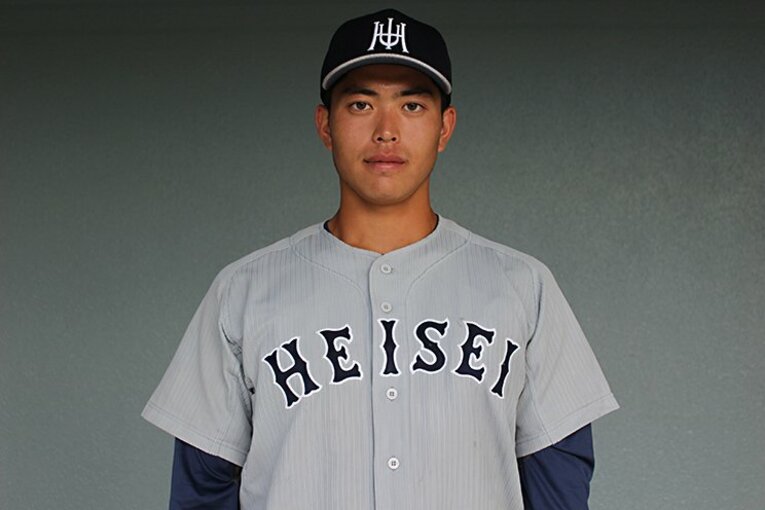 すでに複数の球団が視察に訪れるなど、その名前は確実にスカウトに届いている ／ photograph by Yu Takagi