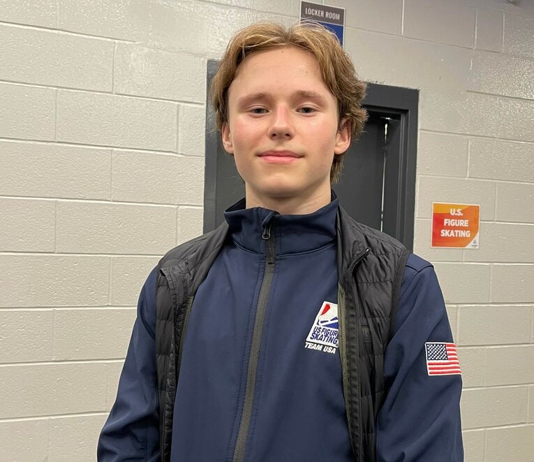 4アクセル世界初成功となったイリア・マリニン　©Akiko Tamura