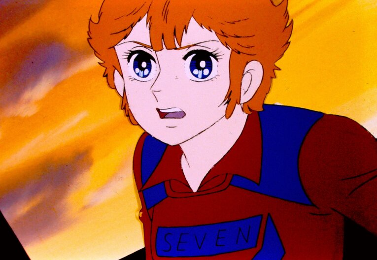 『アタッカーYOU！』より　©︎ICHI