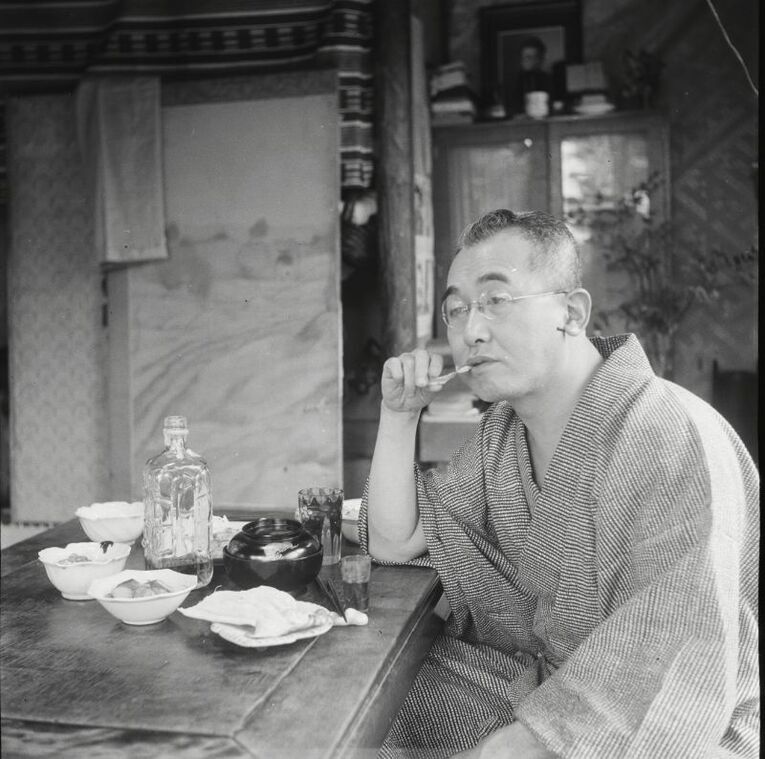 木村義雄十四世名人。1952年の第11期名人戦で大山康晴に敗れると、47歳で潔く引退した ／ photograph by Bungeishunju