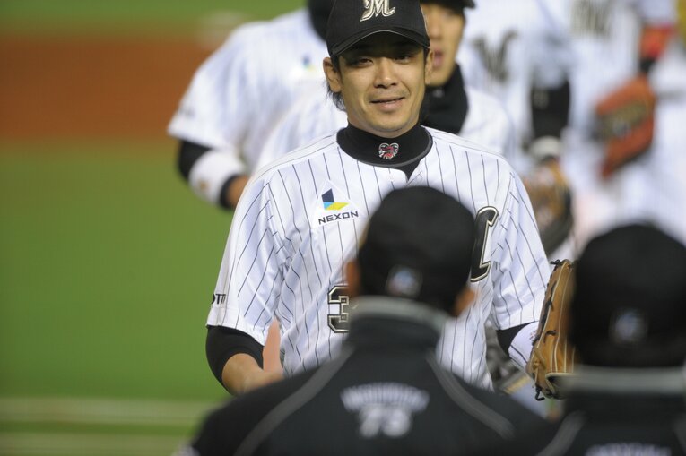 2010年日本シリーズから　©BUNGEISHUNJU