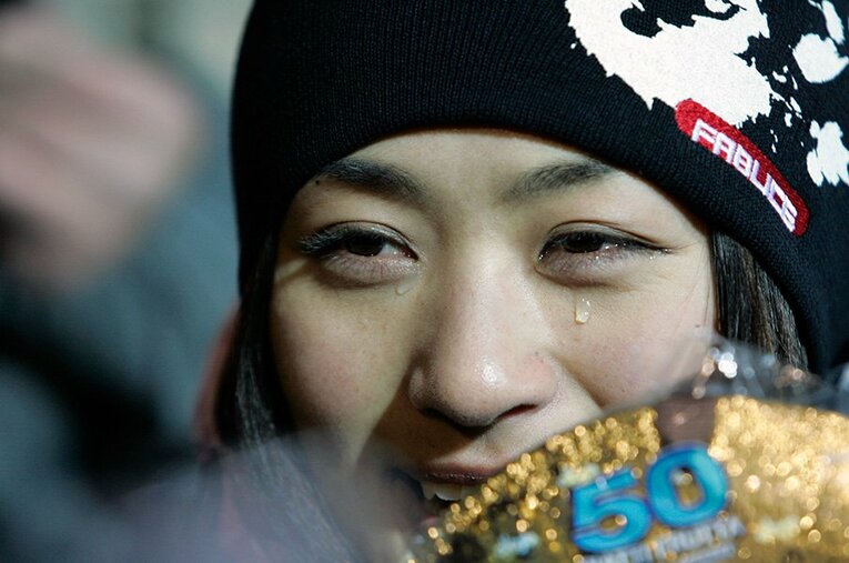 上村愛子 ／ photograph by Takuya Sugiyama/JMPA