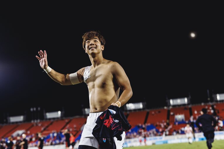 SH藤原忍（クボタスピアーズ船橋・東京ベイ）©︎Kiichi Matsumoto