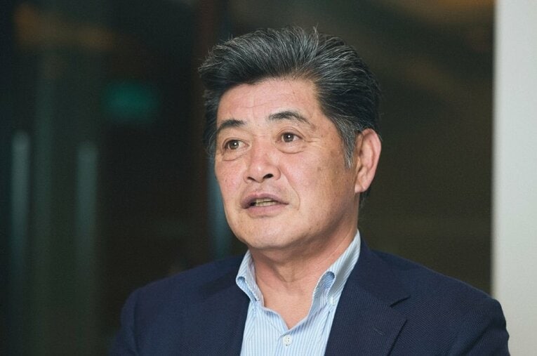 ソフトバンク元監督・工藤公康がNumberWebのロングインタビューに応じた ／ photograph by Yuki Suenaga