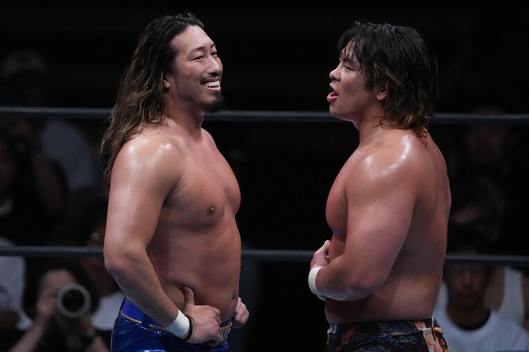 大岩陵平と辻陽太　©Essei Hara