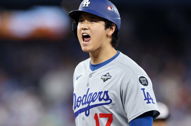 「ソロ本塁打はOK」ブルージェイズはドジャース・大谷翔平にどう立ち向かったのか？ ／ photograph by JIJI PRESS