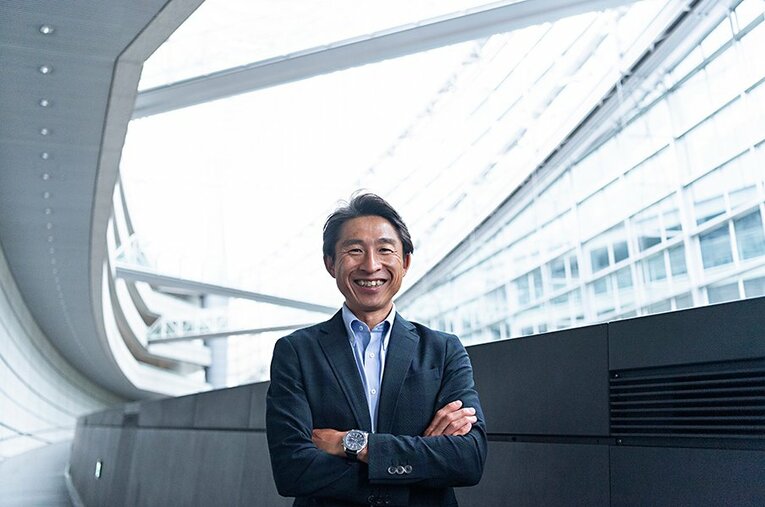 子供を対象にしたスキージャンプ教室など、新たな道を模索し始めた荻原健司。 ／ photograph by Tomosuke Imai