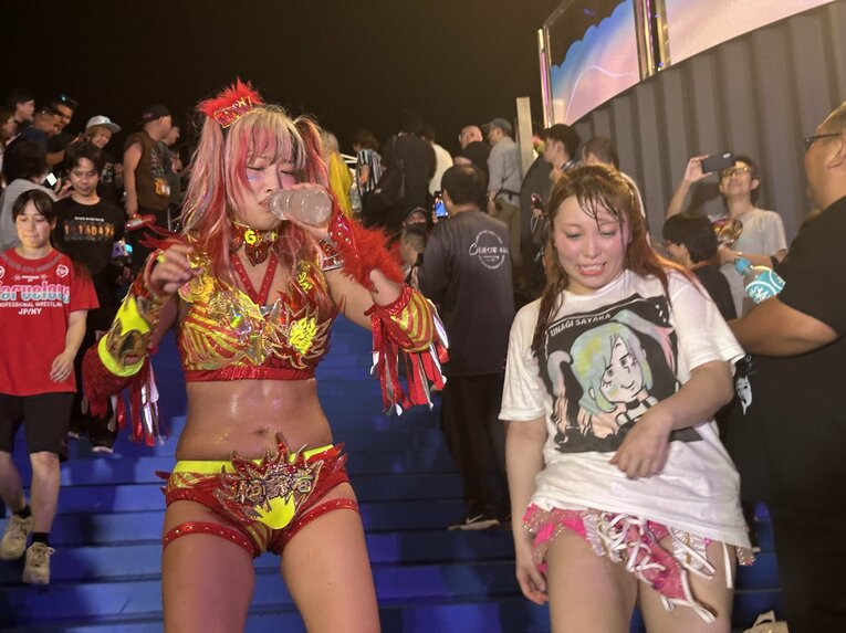 「1600万円の赤字」からウナギ・サヤカが再出発…まさかのドーム屋外興行で見えた“らしさ”「（これまでは）ちょっと無理してた」「見たか朝倉未来！」(28)