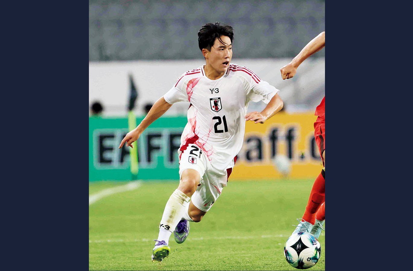 長友）佑都さんが代表にいる間に僕も…」ファジアーノ岡山・佐藤龍之介