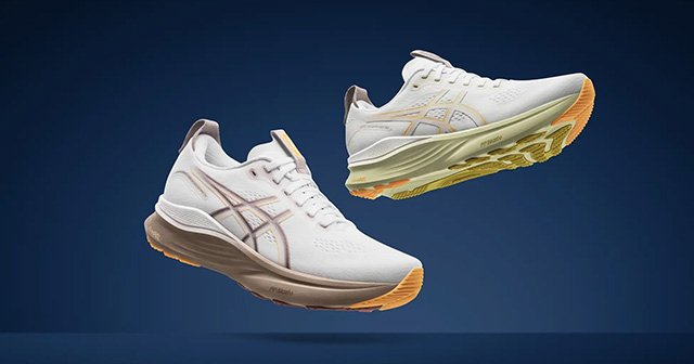 32代目の進化。アシックスの名作シューズ「GEL-KAYANO」が実現する安定
