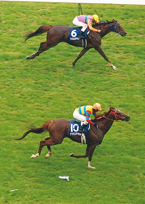 2001年天皇賞・秋で「覇王」テイエムオペラオーに土をつけたアグネスデジタル（下）