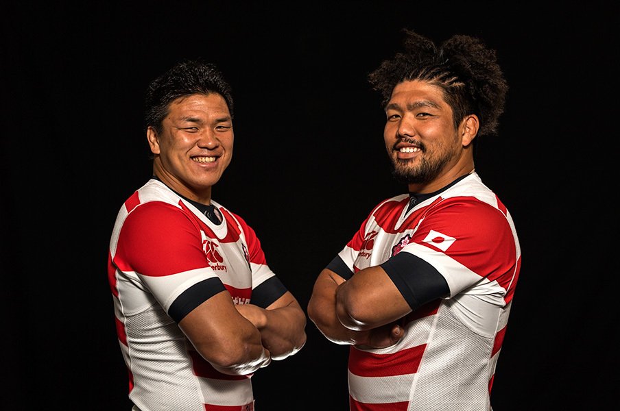 堀江翔太と立川理道が明かすジャパン主将の過酷な日々。<Number Web> photograph by Takuya Sugiyama