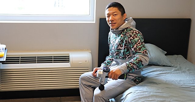 「強くなった堀口恭司を見せますよ」懸命なリハビリ、朝倉海への闘志。