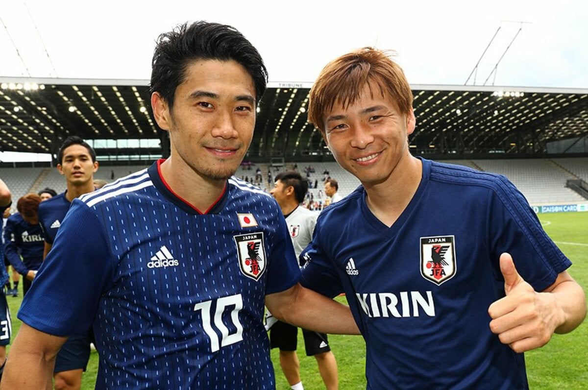 ゴールデンコンビが出会って10年。香川真司＆乾貴士はW杯で再び輝く