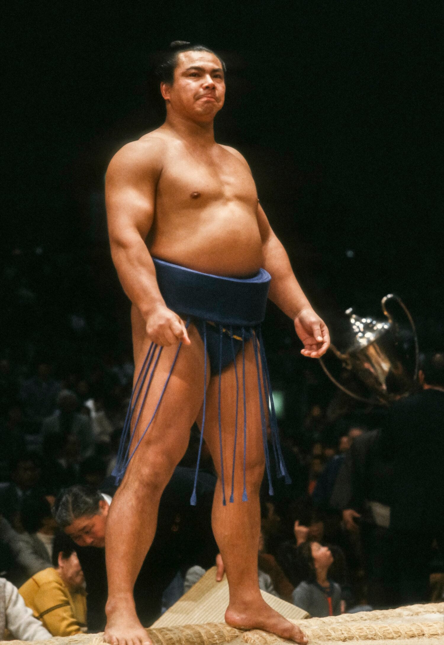 1983年の九州場所（11月場所）　©Getty Images