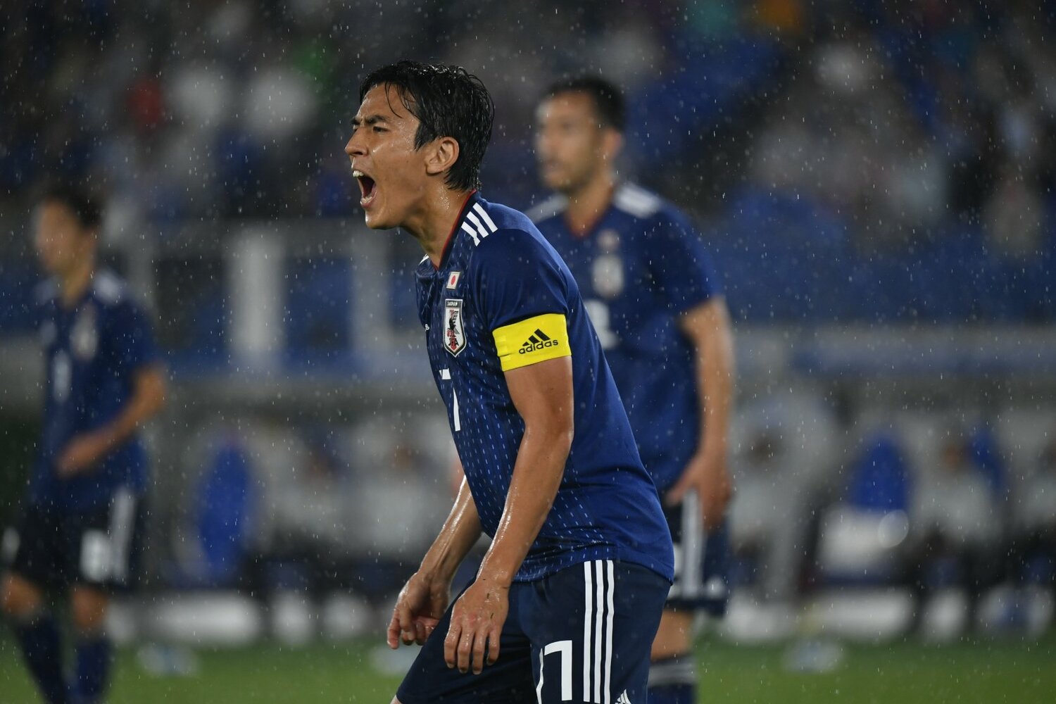 W杯3大会で日本代表のキャプテンを務めた長谷部誠　©Takuya Sugiyama