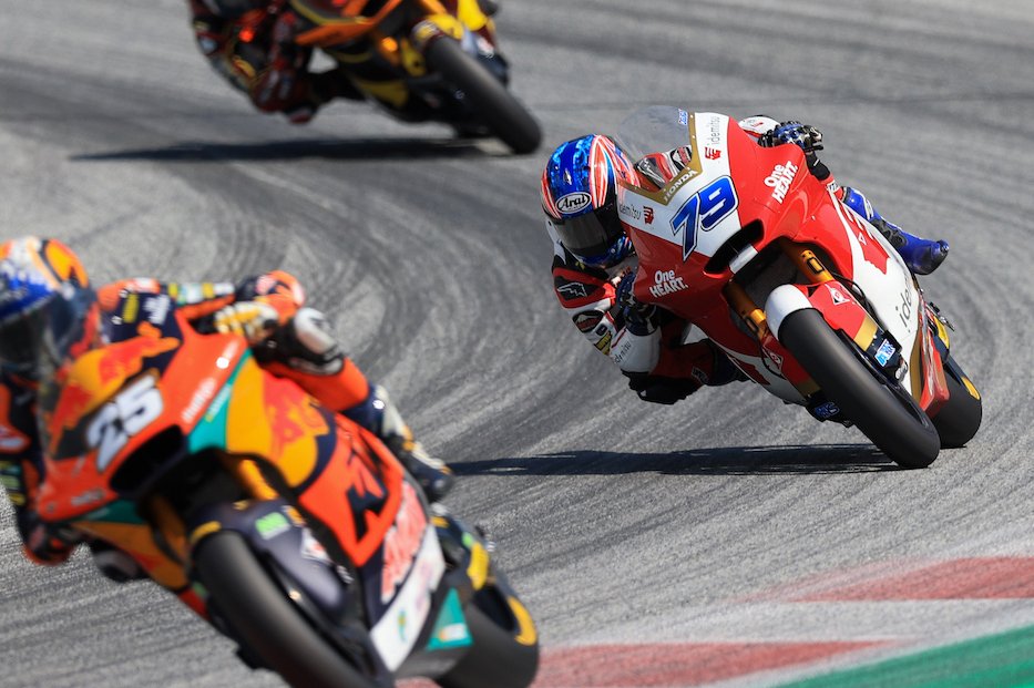 オーストリアGPでは堂々トップ争いを展開。第11戦終了時点でランキング8位につけている