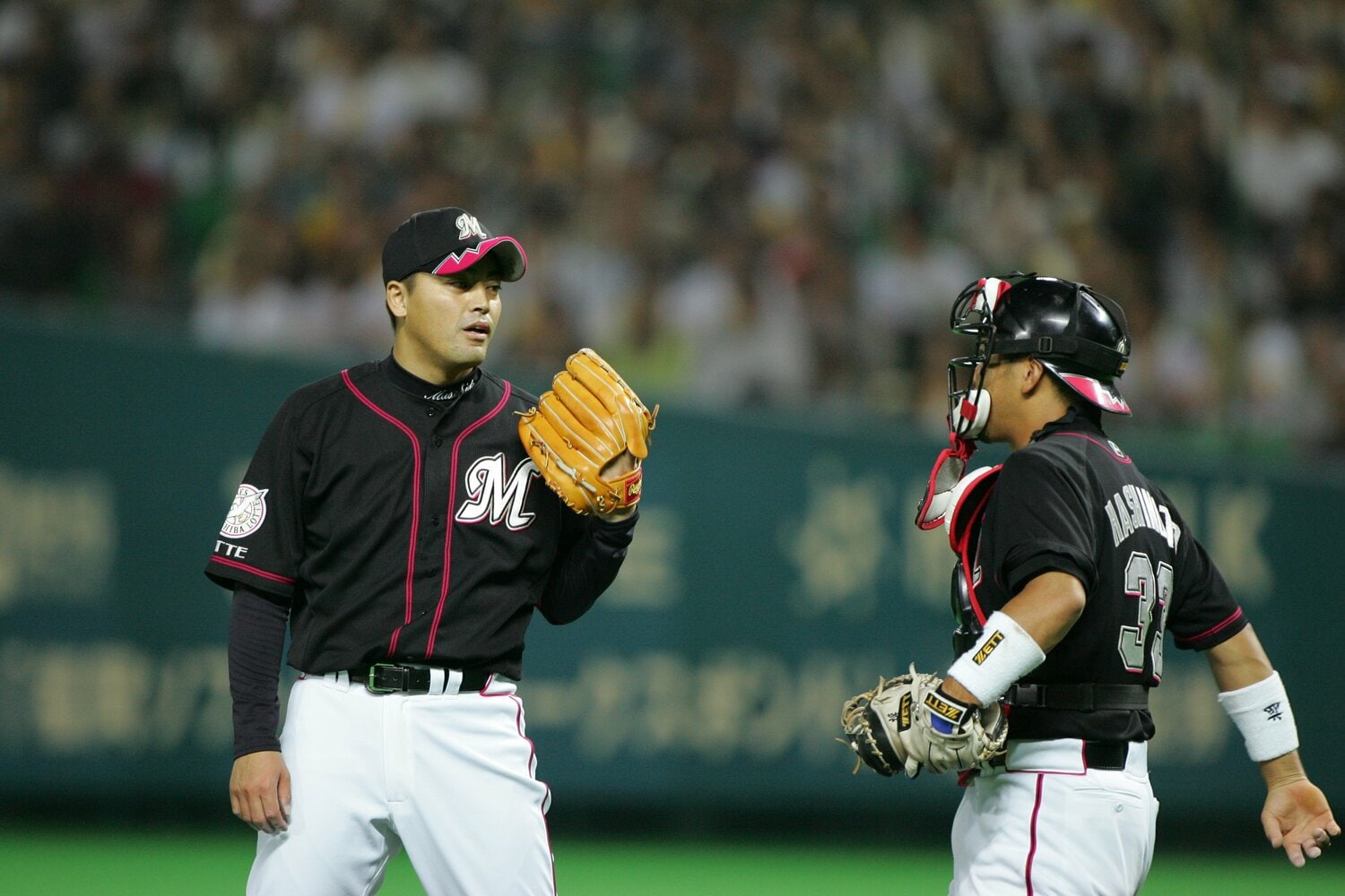 ロッテの不動の守護神だった小林雅英　©Hideki Sugiyama