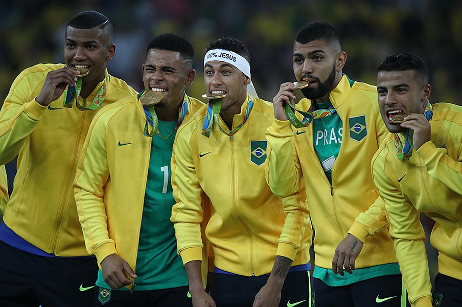 リオ金メダルのブラジルから学ぶ、五輪サッカーで結果より大事なこと。＜Number Web＞ photograph by Shinya Mano/JMPA