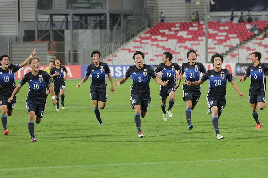 U-19選手権は最強DFで無失点優勝！アジア最強チーム、今後の伸びしろ。＜Number Web＞ photograph by Getty Images