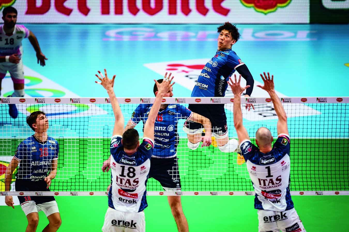 所属するミラノで３シーズン目を送る石川　©︎Takahisa Hirano