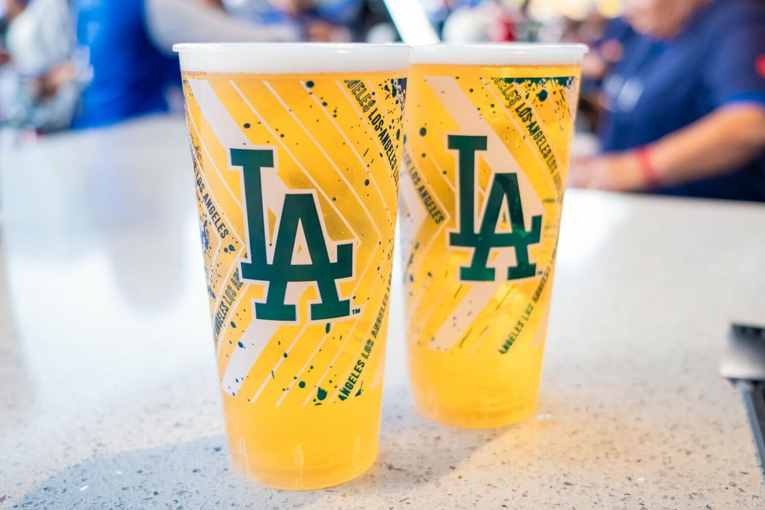 1杯18.99ドル（約2800円）のスーベニアドラフトビール　©Miki Sano