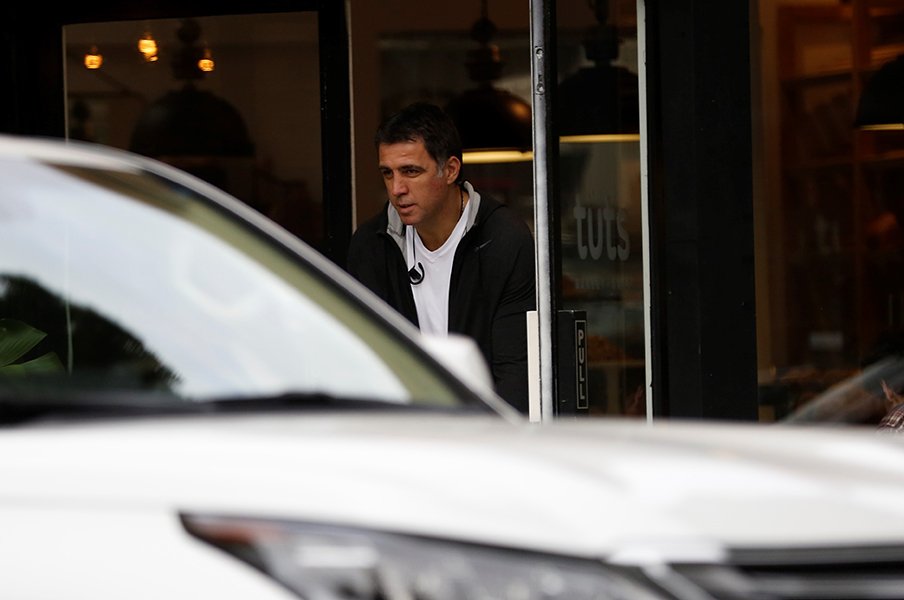 アメリカに亡命したハカン・シュキュル（2017年撮影）　©Getty Images