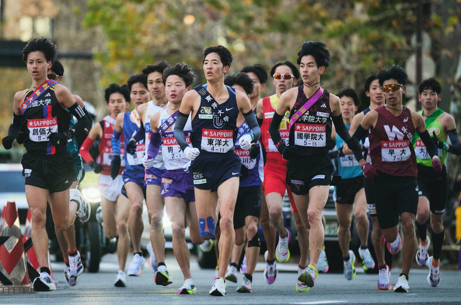 「青学大絶対エースの弟が…」「あの山下り専門家が不運で…」箱根駅伝エントリーから漏れたのは？ 無念を胸にサポートに回る有力選手を一挙紹介＜Number Web＞ photograph by Yuki Suenaga
